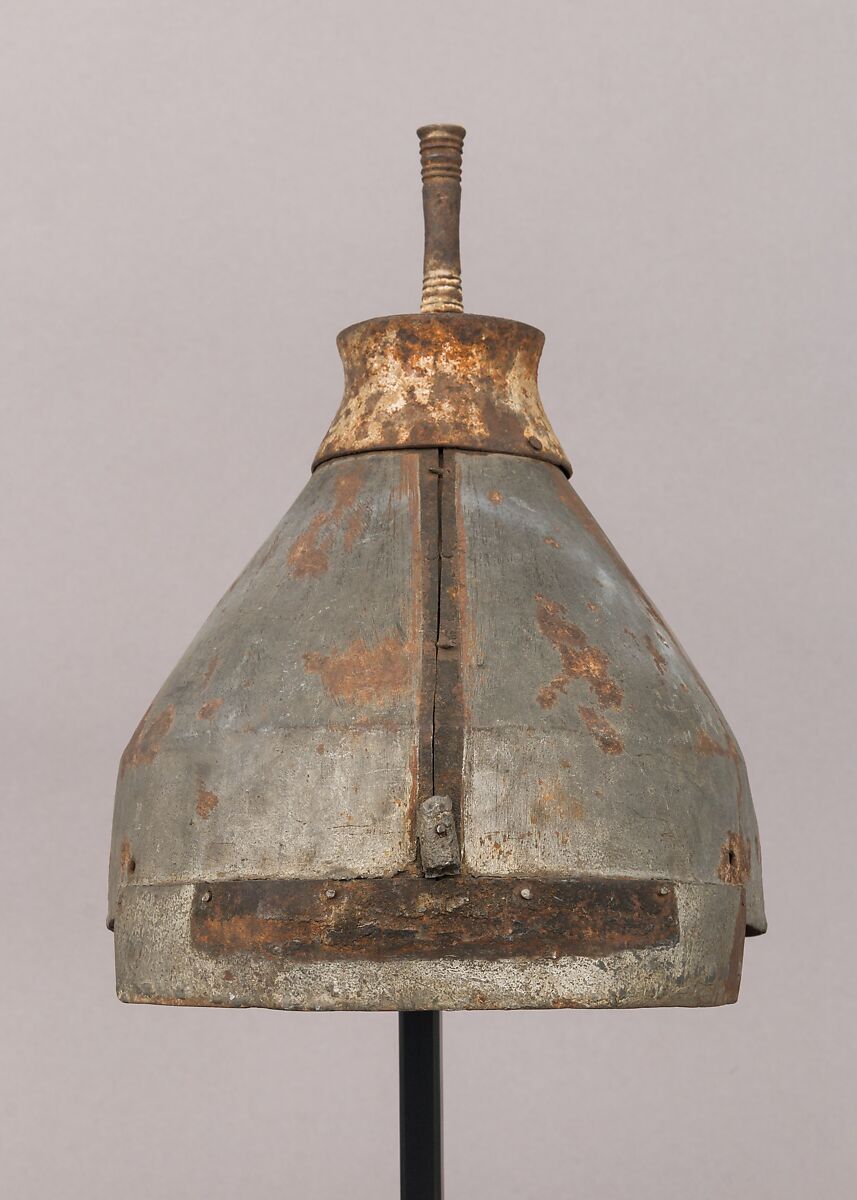 Helmet, Iron alloy, Chinese