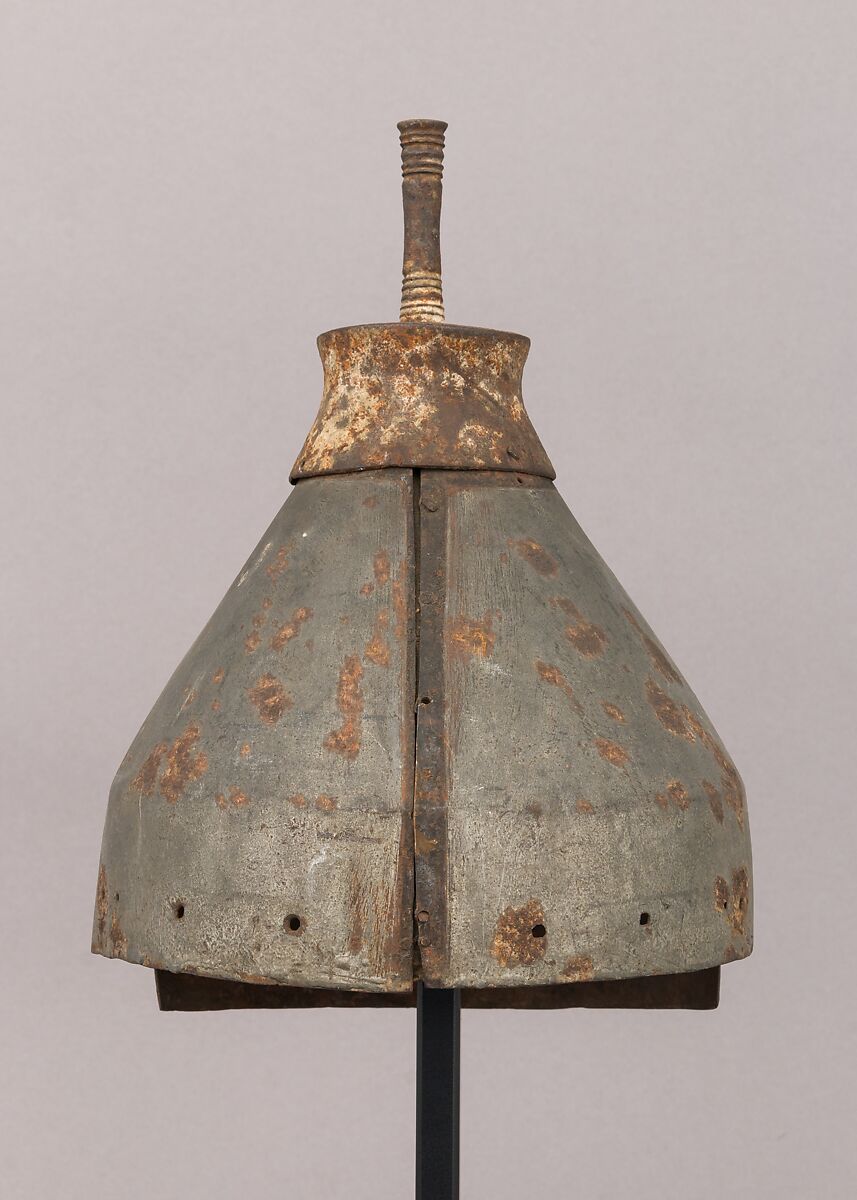 Helmet, Iron alloy, Chinese