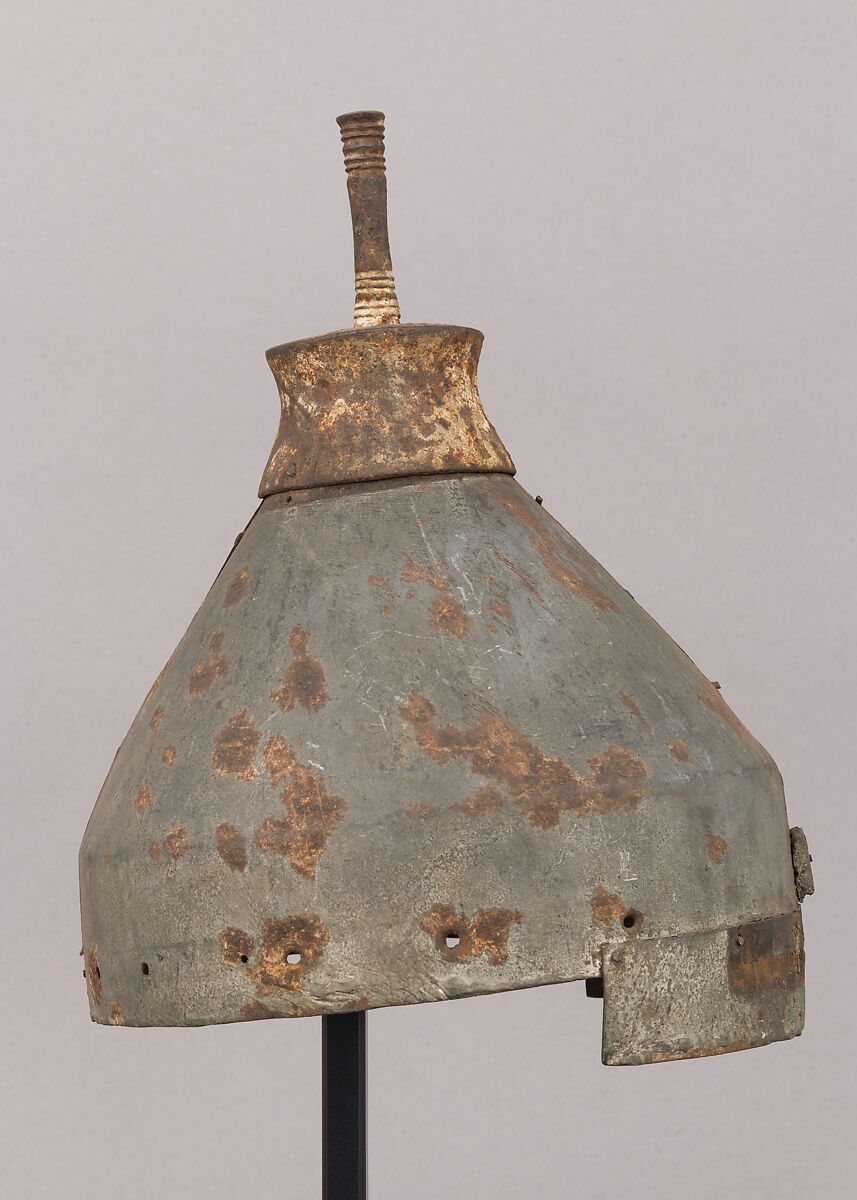 Helmet, Iron alloy, Chinese