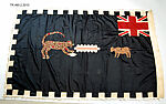 Asafo battalion flag, Fante-Akan artist, Cotton, Fante-Akan peoples
