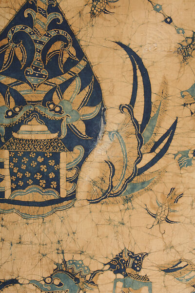 Textile Panel, Cotton, Javanese