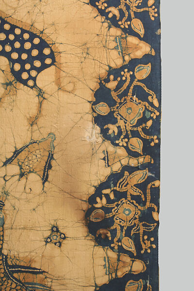 Textile Panel, Cotton, Javanese