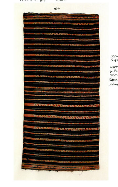 Tais, Dyed cotton, Tanimbarese 