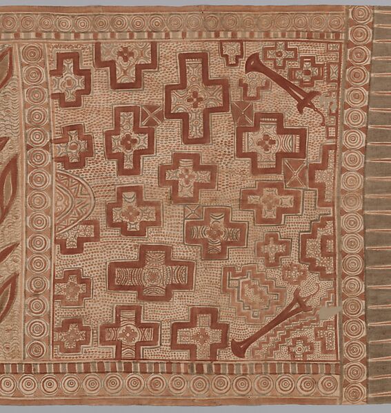 Ceremonial Textile (Mawa' or Maa'), Cotton, paint, Toraja people