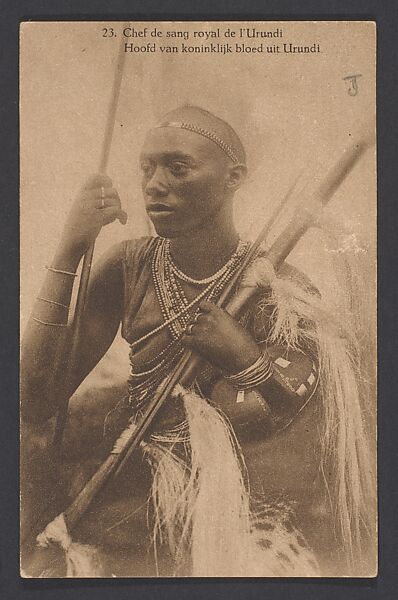 Chief of royal blood, Postcard 