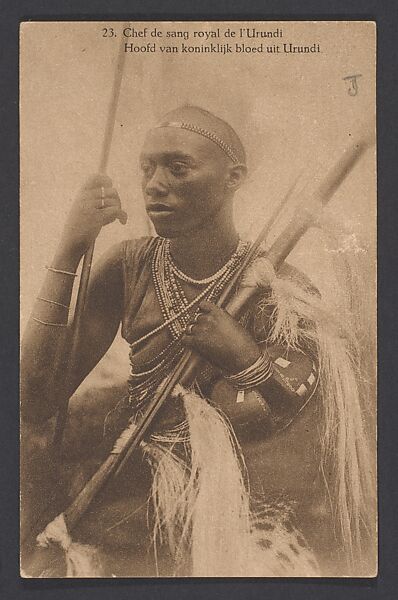 Chief of royal blood, Postcard 