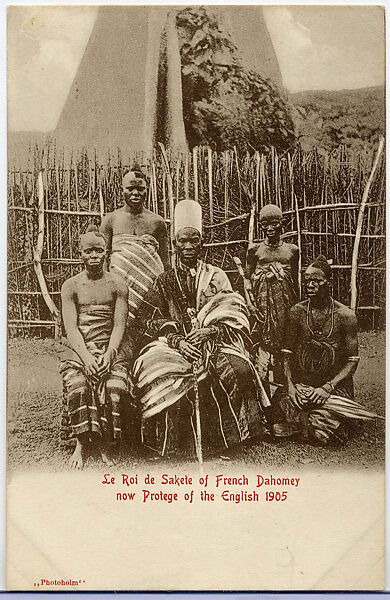 King of Sakete, Postcard 