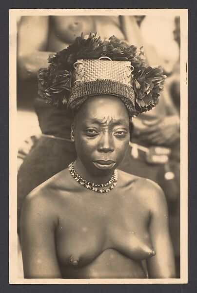 Wife of the Chief, Postcard 