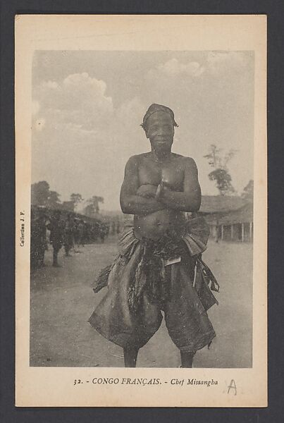 Chief Missangha, Postcard 