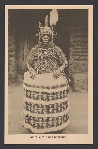 The oba of Benin [Eweka II, r. 1914-33]