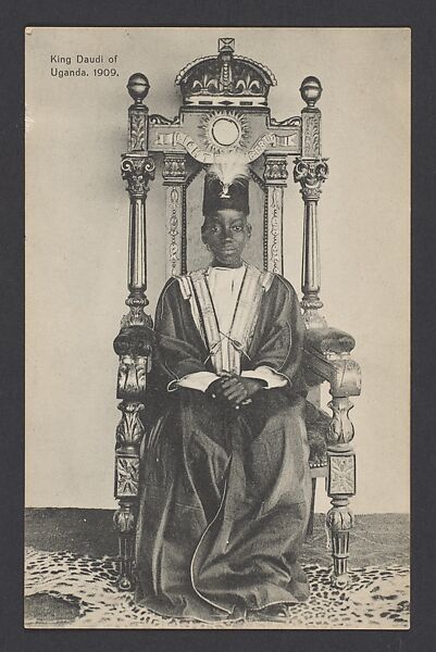 King Daudi, Postcard 