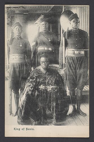 King of Benin (Oba Ovonrramwen Nogbaisi, r. 1888–1914)