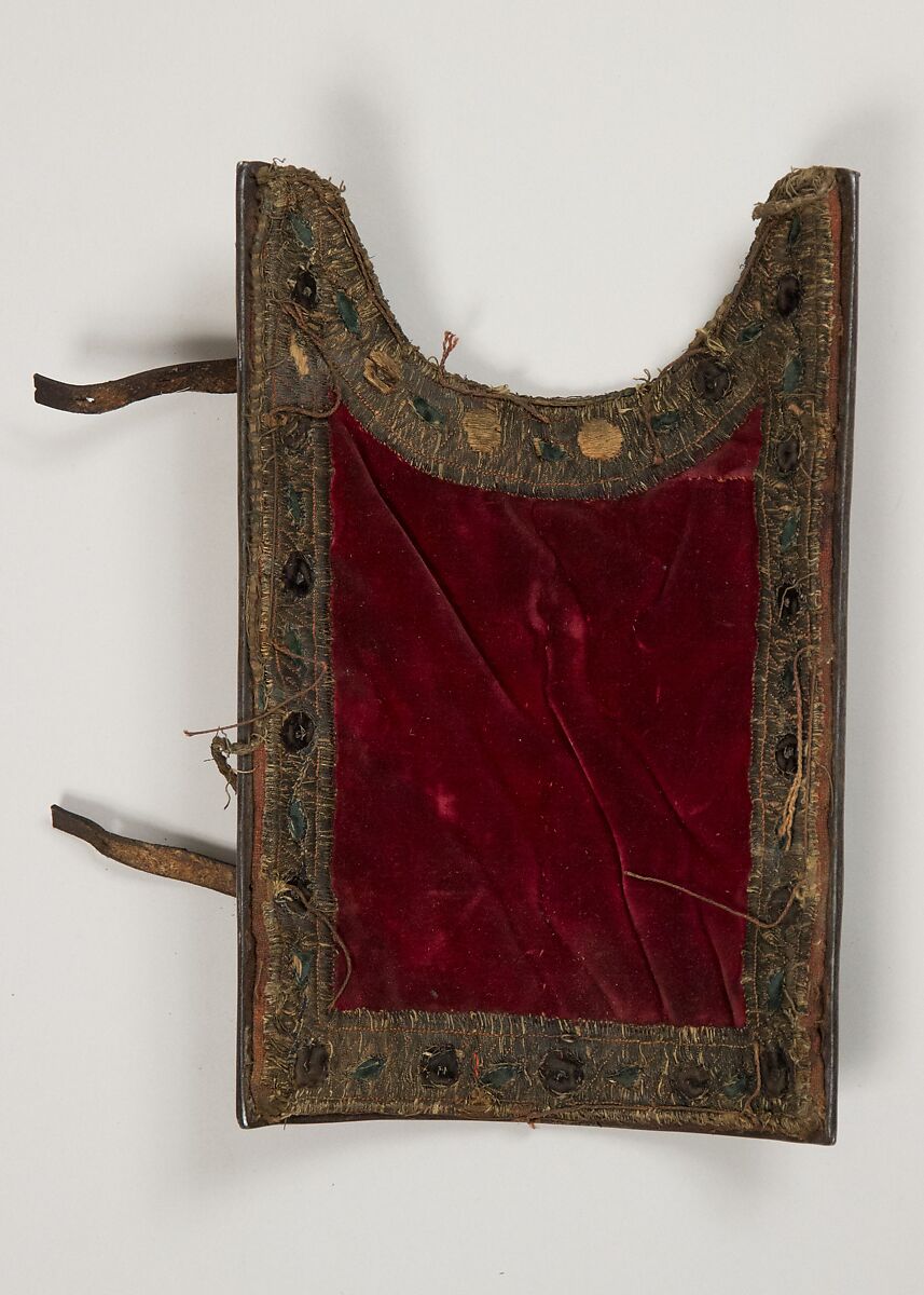 Helmet and Cuirass, Steel, Indian