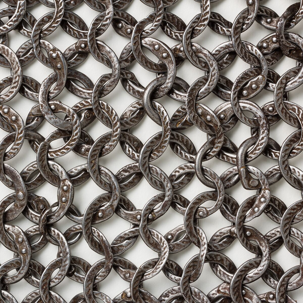 Mail Shirt, Iron, Possibly Turkish, Istanbul or Iranian