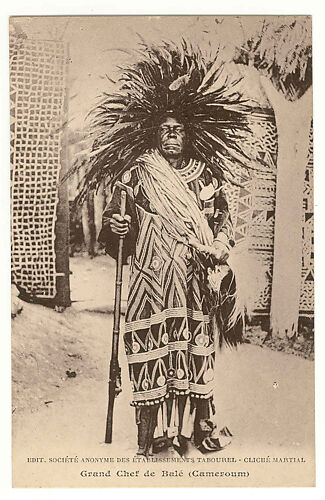 Great chief of Balé (King Fonyonga II of Bali-Nyonga, r. 1901–40)