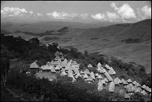 View of Laikom, Paul Gebauer (American (born Germany), 1900–1977), Epson print from 35mm black-and-white negative 