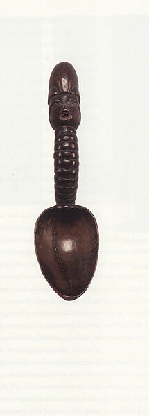 Spoon, Wood, Eshira, Lumbo, or Punu peoples 