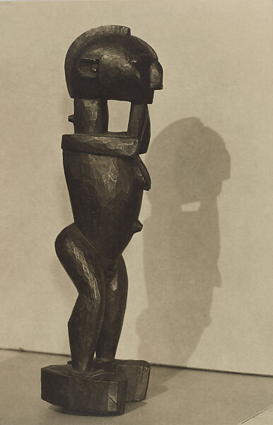 Figure: Female, Wood, Baga peoples 