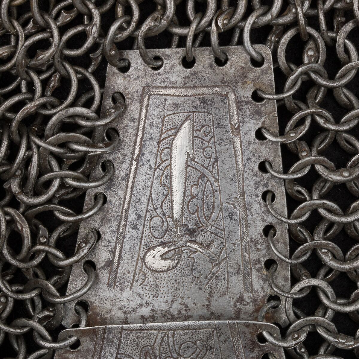 Shirt of Mail and Plate, Steel, iron, silver, Turkey, possibly Istanbul