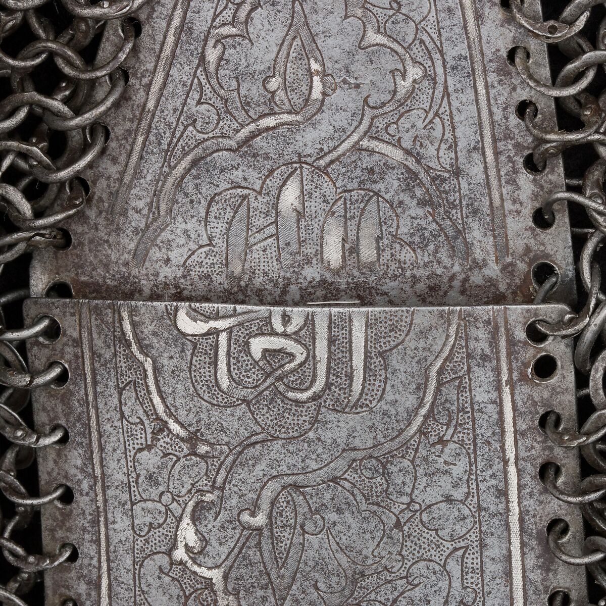 Shirt of Mail and Plate, Steel, iron, silver, Turkey, possibly Istanbul