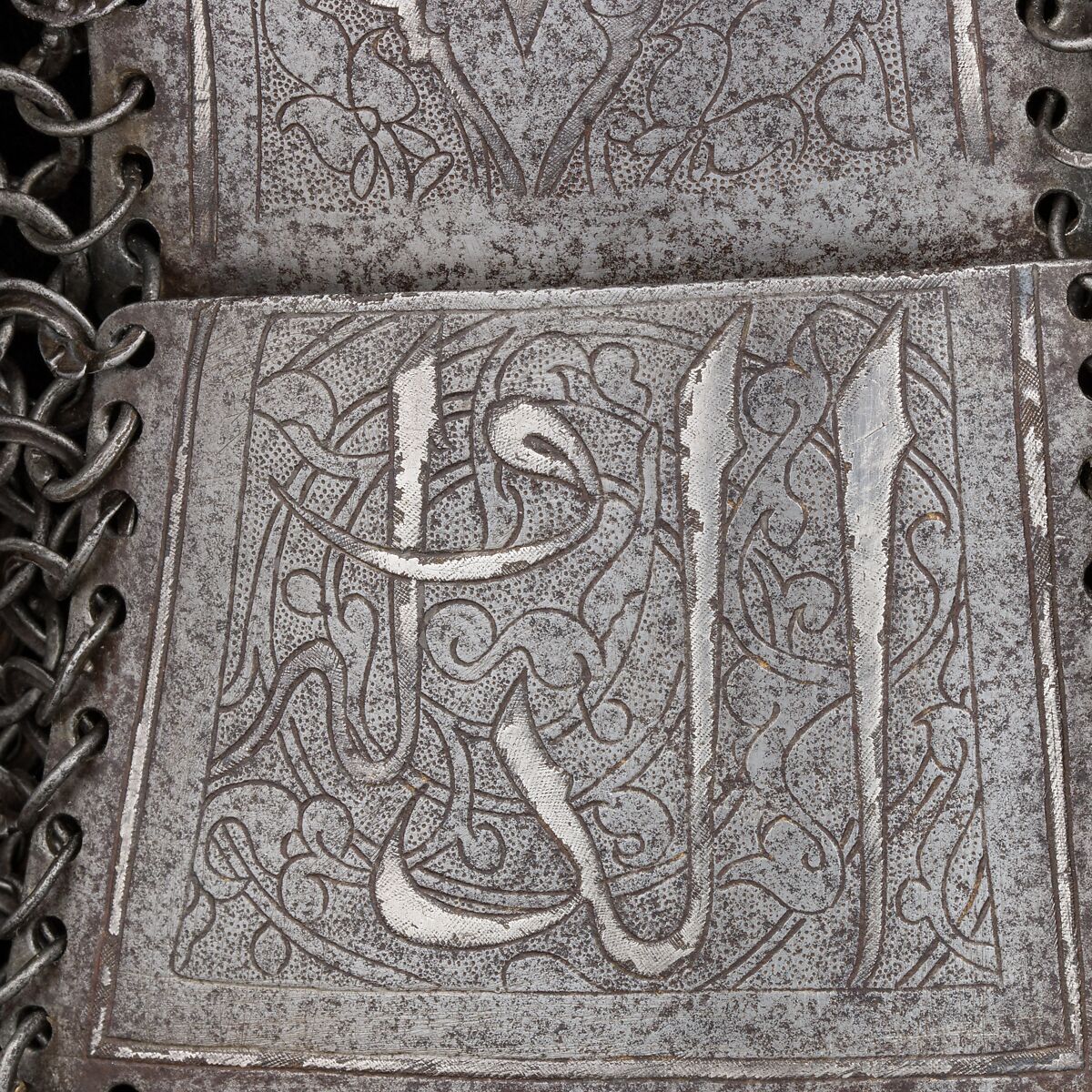 Shirt of Mail and Plate, Steel, iron, silver, Turkey, possibly Istanbul