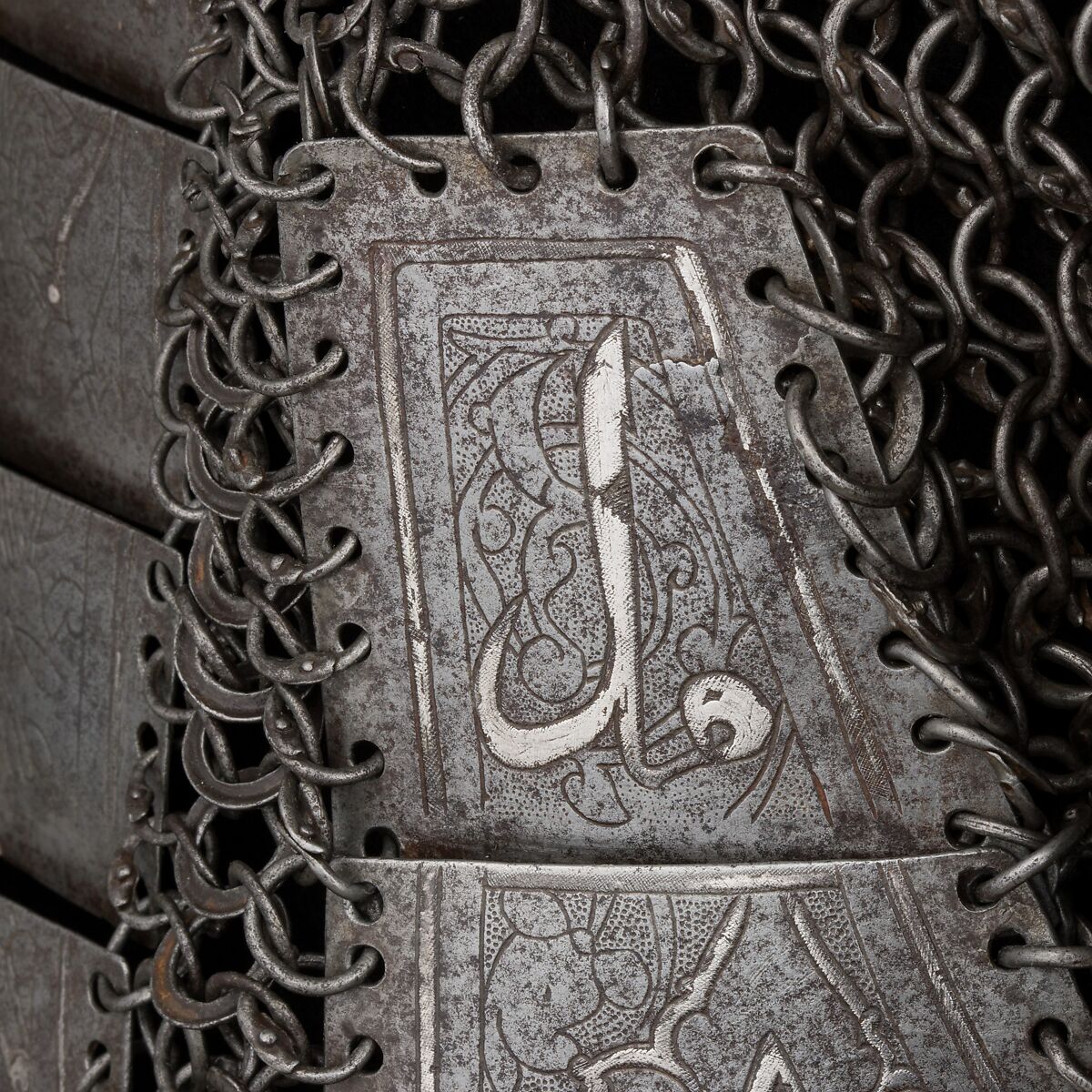 Shirt of Mail and Plate, Steel, iron, silver, Turkey, possibly Istanbul