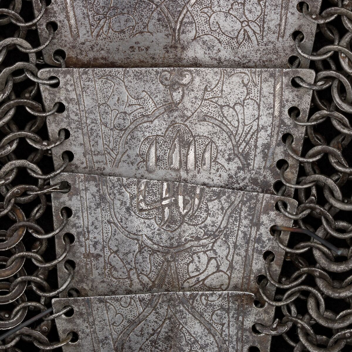 Shirt of Mail and Plate, Steel, iron, silver, Turkey, possibly Istanbul