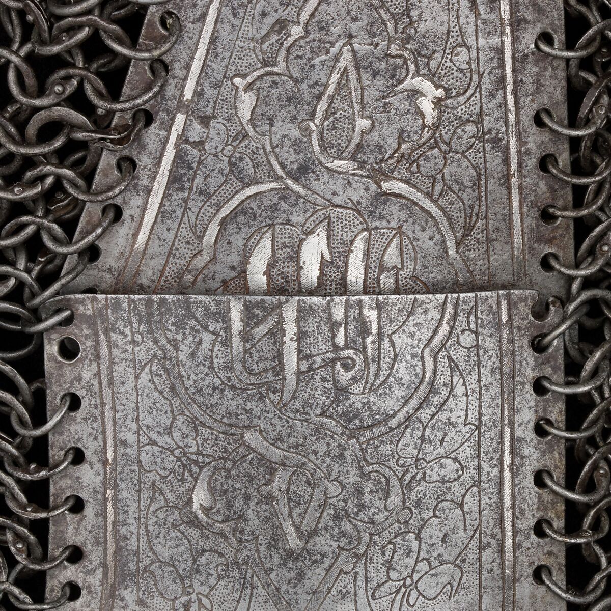 Shirt of Mail and Plate, Steel, iron, silver, Turkey, possibly Istanbul