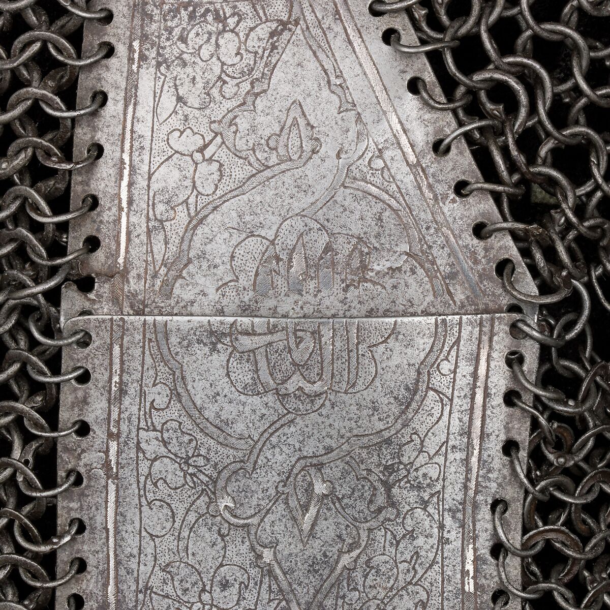 Shirt of Mail and Plate, Steel, iron, silver, Turkey, possibly Istanbul