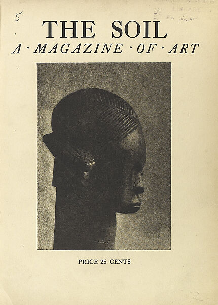 The Soil vol. 1, no. 5 (July 1917), Journal 