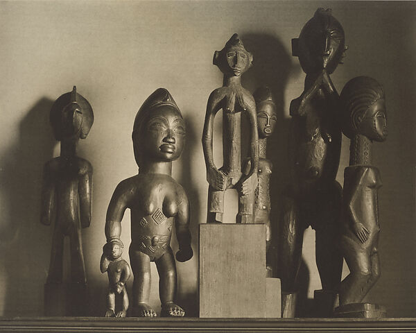 [John Quinn Album of African Art]
