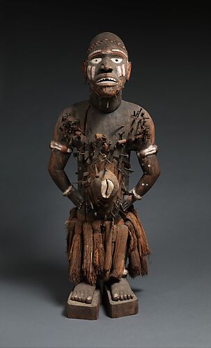 Power Figure (Nkisi N'Kondi: Mangaaka)