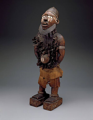 Power Figure (Nkisi N'Kondi: Mangaaka)