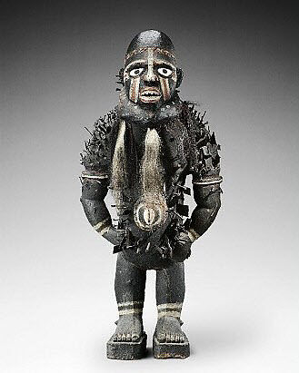 Power Figure (Nkisi N'Kondi: Mangaaka)