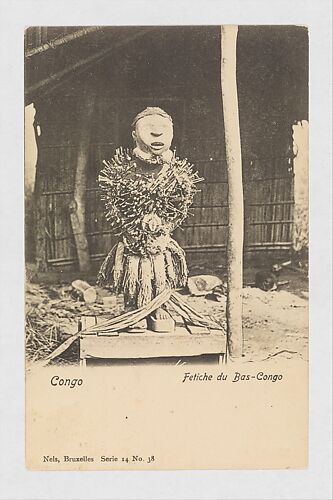 Congo Fetiche du Bas-Congo (Nkisi N'Kondi: Mangaaka)