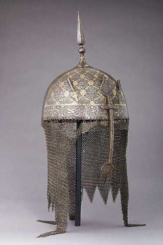 Helmet and Shield