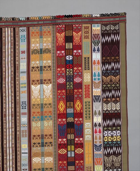 Lamba Tselatra (Spark), Martin Rakotoarimanana (b. 1963, Avironimamo, Madagascar), Silk, dye, Merina peoples