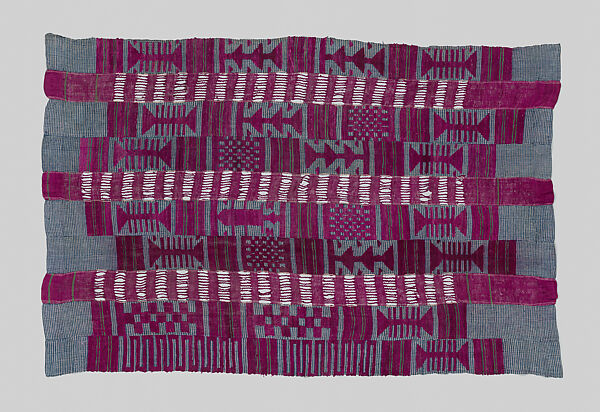 Asante Kente Cloth –– Minneapolis Institute of Art