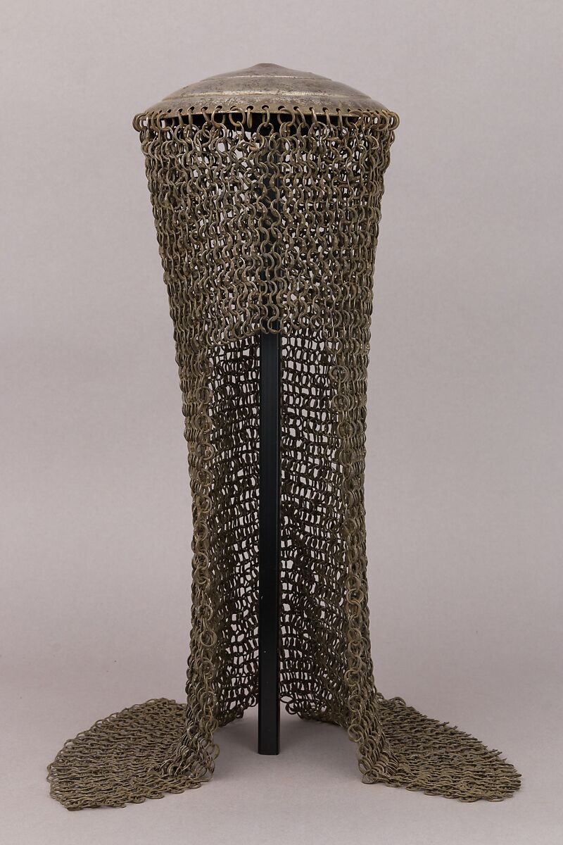 Helmet, Steel, Caucasian