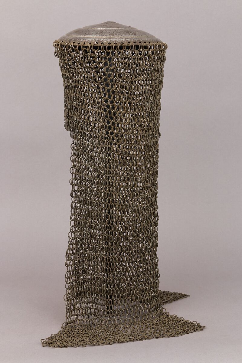 Helmet, Steel, Caucasian