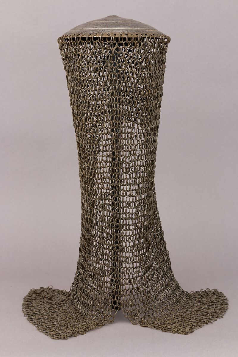 Helmet, Steel, Caucasian