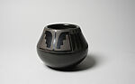 Jar, Maria Martínez (Native American, San Ildefonso Pueblo, Santa Fe, New Mexico 1887–1980  San Ildefonso Pueblo, Santa Fe New Mexico), Ceramic, San Ildefonso Pueblo