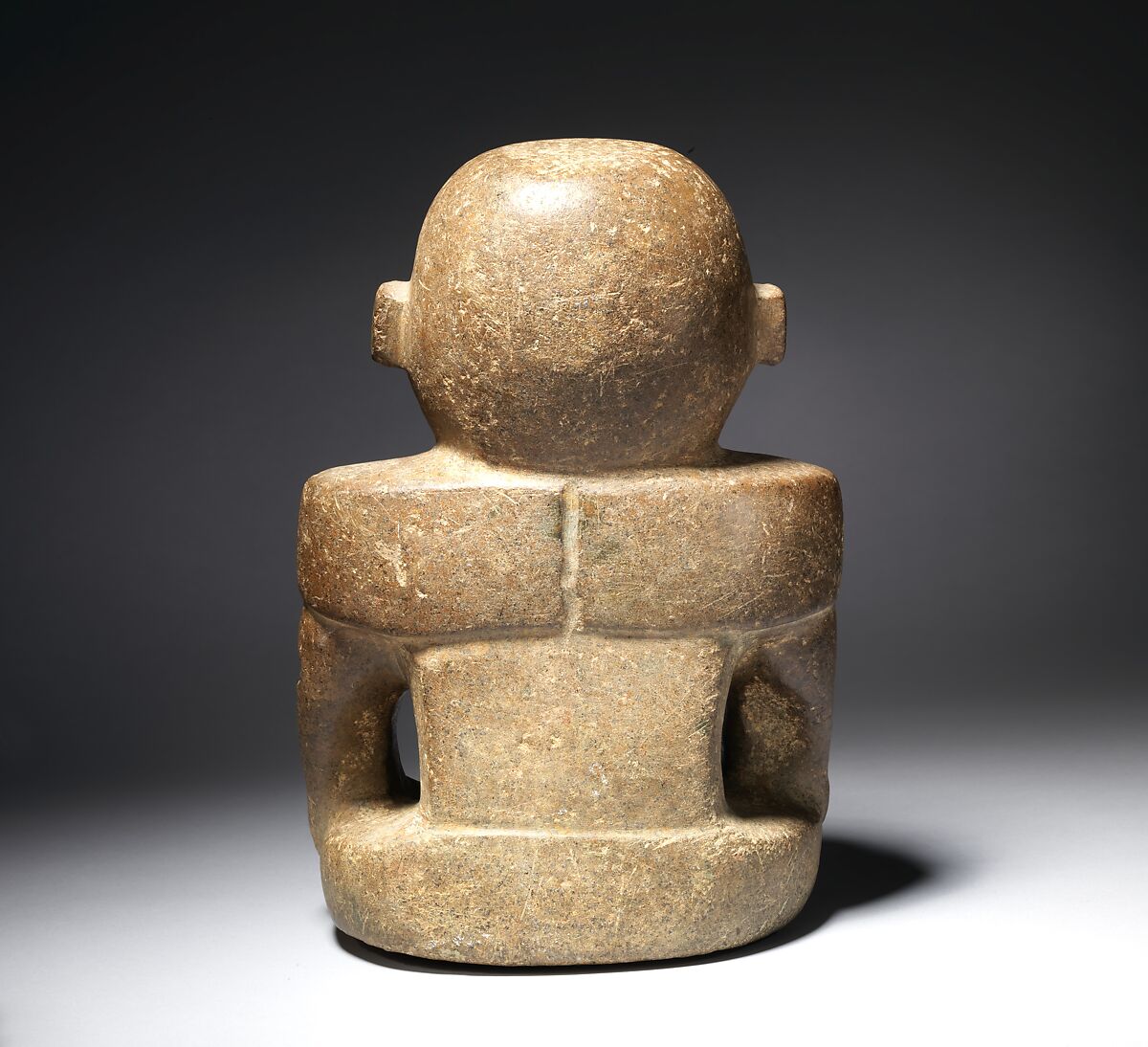 Seated Figure, Stone, Guerrero