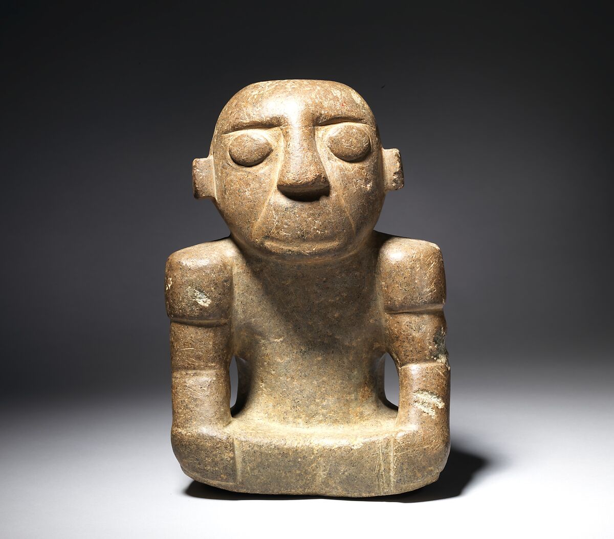 Seated Figure, Stone, Guerrero 