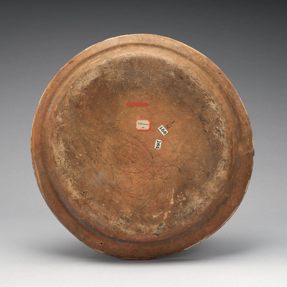 Plate, Earthenware, Mexican