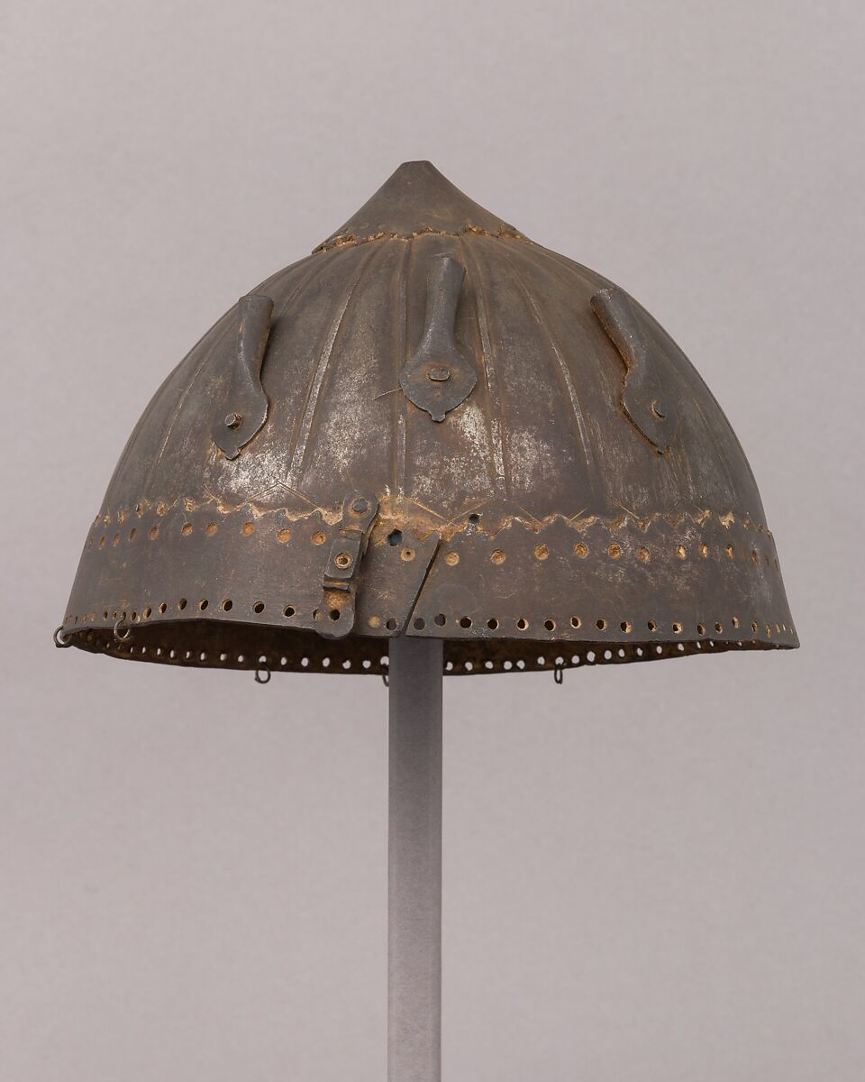 Helmet, Steel, Persian