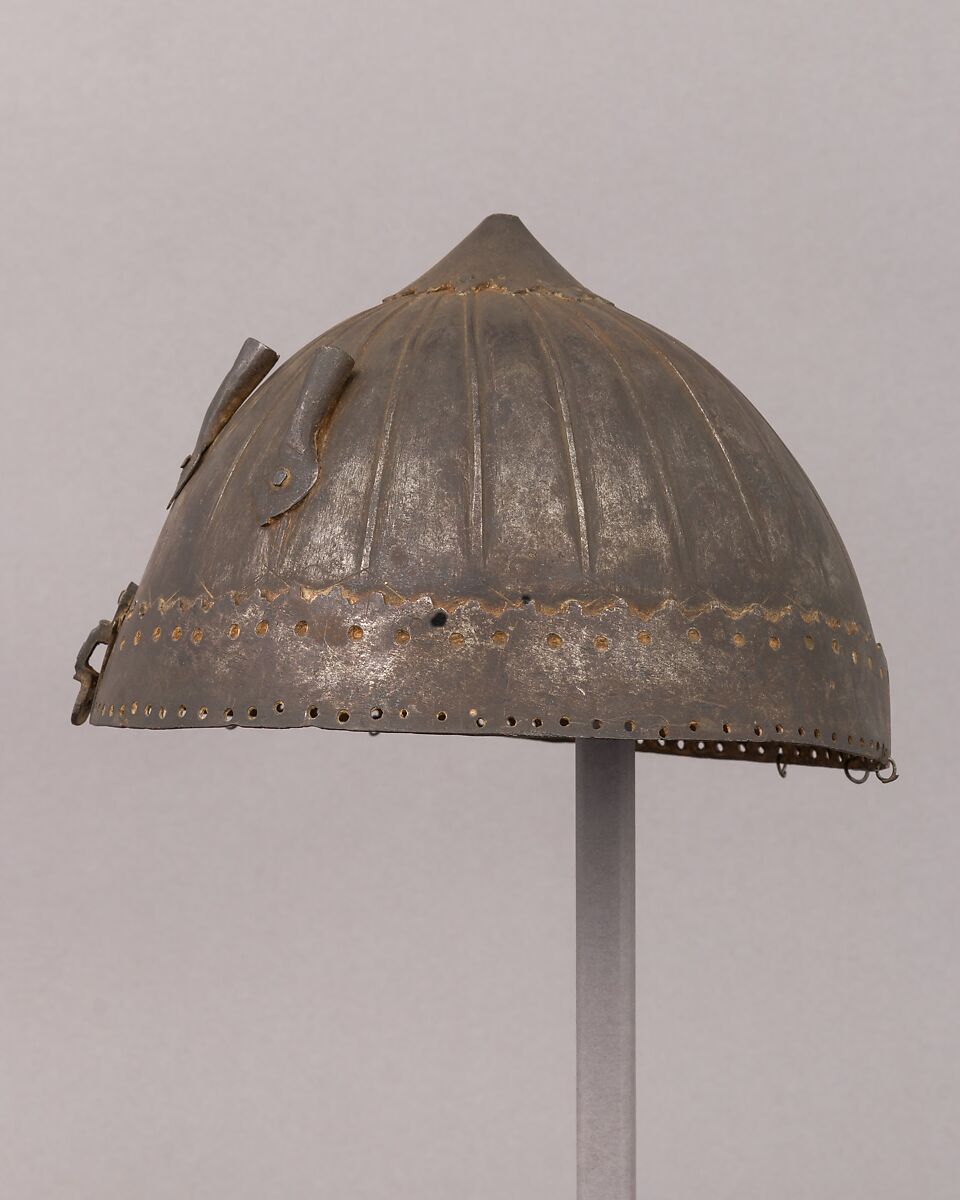 Helmet, Steel, Persian