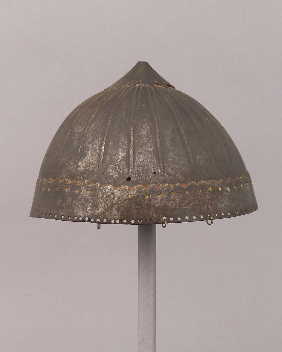Helmet, Steel, Persian