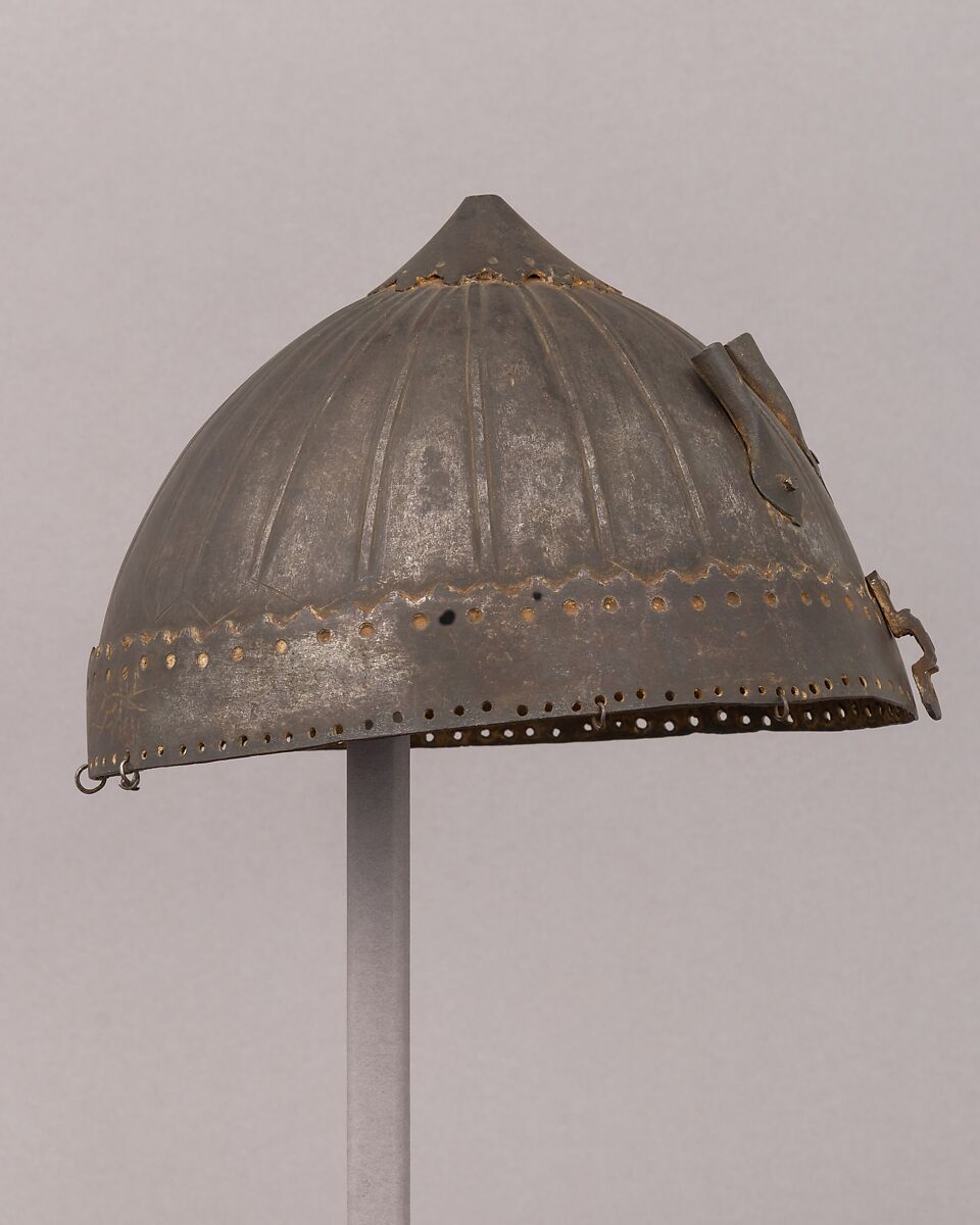 Helmet, Steel, Persian