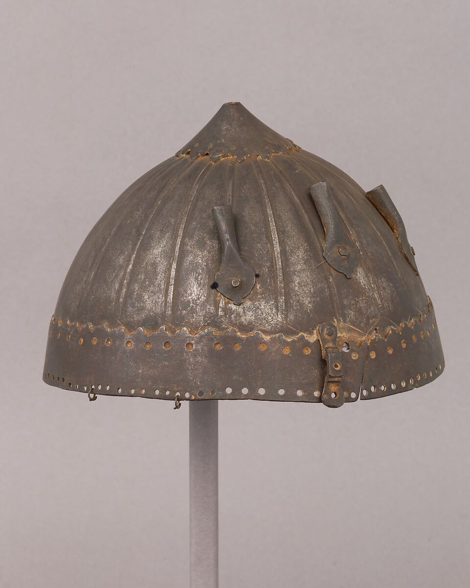 Helmet, Steel, Persian 